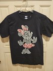 Vintage Disney Minnie Mouse Graphic Heavy Weight Tee Small Black — photo 1