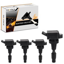 Ignition Coils Set Of 4 UF817 For Hyundai Kia