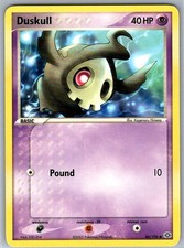 Duskull 46/106 Common EX Emerald LP on eBay