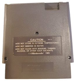 Days of Thunder NES Tested Clean w/ Nintendo Protective Snap Case Racing Game