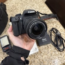 Canon EOS Rebel T5i Digital SLR Camera EF-S 18-55mm IS STM Lens 18MP Touchscreen