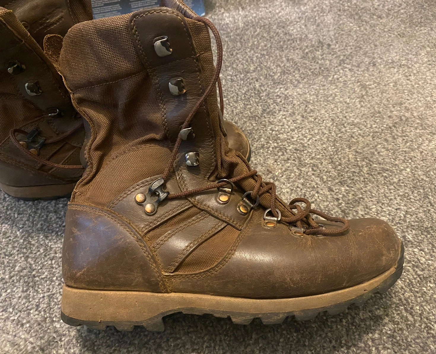 Altberg Microlite Size 6.5 Brown Jungle Boots Military Camping Bushcraft Hiking
Opens in a new windo