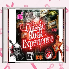 95#  THE CLASSIC ROCK EXPERIENCE mp3 cd con  57 exitos 