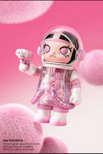 POP MART 100 Mega Space Molly Series 3 Blind Box Confirmed -Heartfelt Words