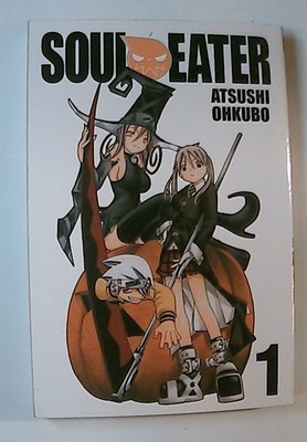 Soul Eater #1 (Yen Press October 2009) Manga