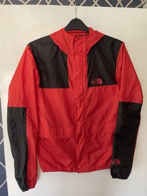The North Face Herren Seasonal Mountain Jacke hellorange schwarz 30 Jahre Small