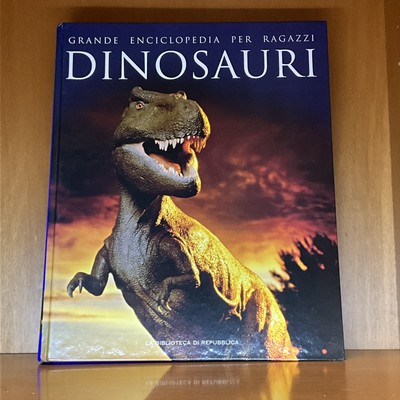 DINOSAURIER GROSSE ENZYKLOPÄDIE FÜR JUNGEN REPUBLIK NR. 18