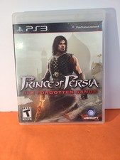 Prince of Persia: The Forgotten Sands (Sony PlayStation 3, 2010) CIB