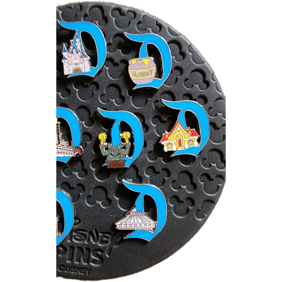 Disneyland 70th Anniversary key FULL pin set | eBay