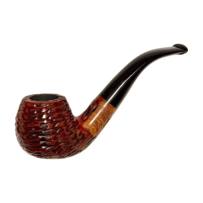 La Rocca Italian Basket Pipe - F...New...Italy