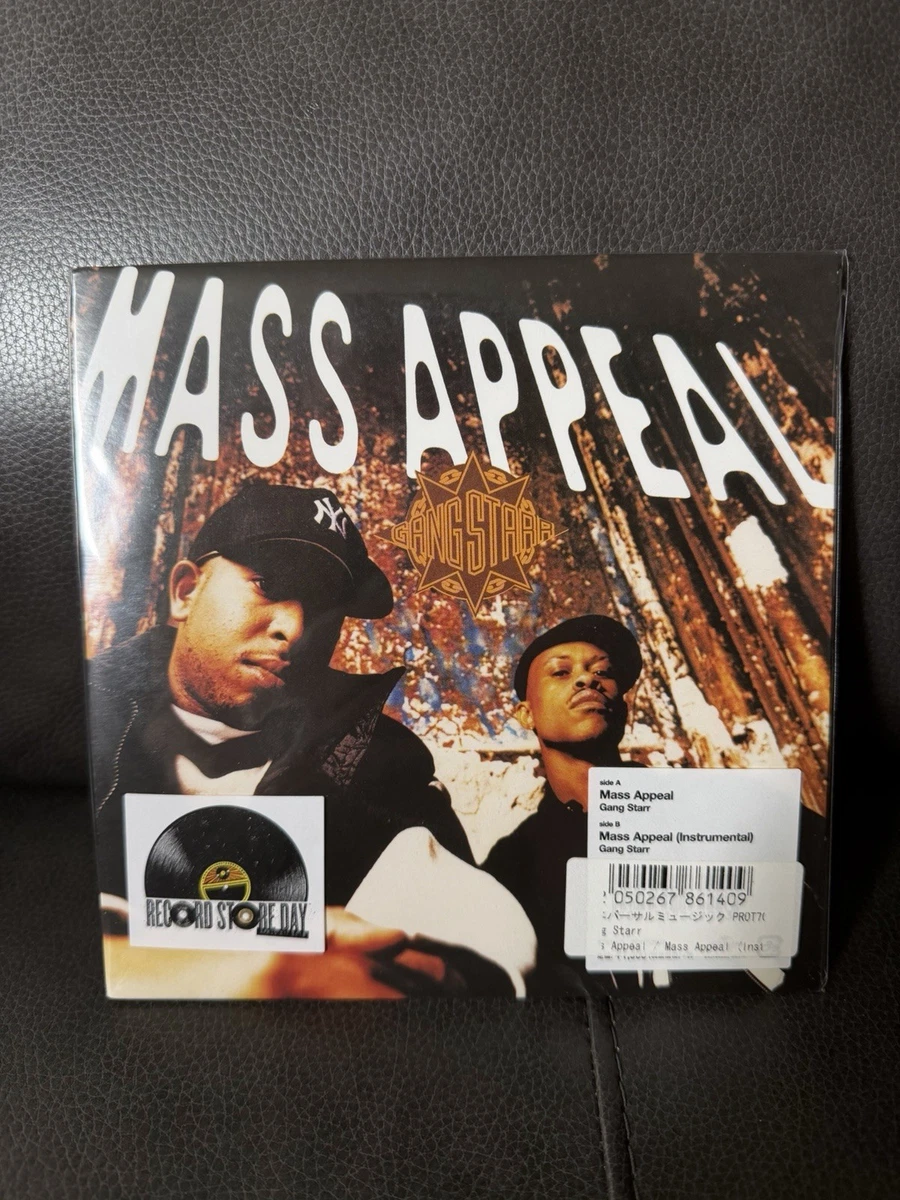 Gang Starr Single 45 RPM Speed Vinyl Records for sale | eBay