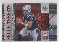 2009 Donruss Elite Prime Targets Red 28/199 Dallas Clark #16 1q9