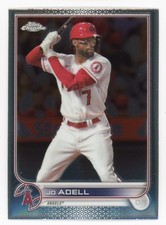 2022 Topps Chrome Sonic Jo Adell Base Card #203