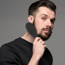 4 Pcs Beard Brush Hair Shaving Brush Men Face Barber Shop Grooming Tool