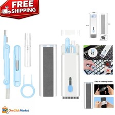 Complete 7-in-1 Electronics Cleaning Kit: Safe for Keyboards, Headsets  Cameras