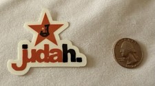 Vintage NOS Judah Skateboard Sticker! Rare!
