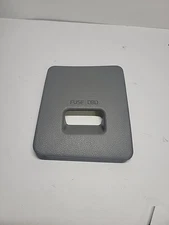 2014-2016 KIA FORTE Dashboard OBD Fuse Box Cover Trim Insert OEM Grey Gray