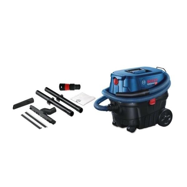 Bosch GAS 12-25 PL 21 L Aspiratore a cilindro Secco e bagnato 1250 W Sacchetto - Immagine 4