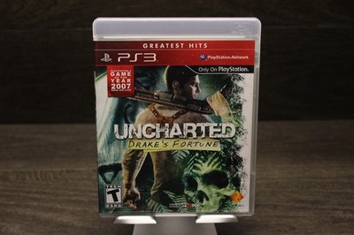 Uncharted: Drake's Fortune (Sony PlayStation 3 PS3) CIB Complete Tested Works