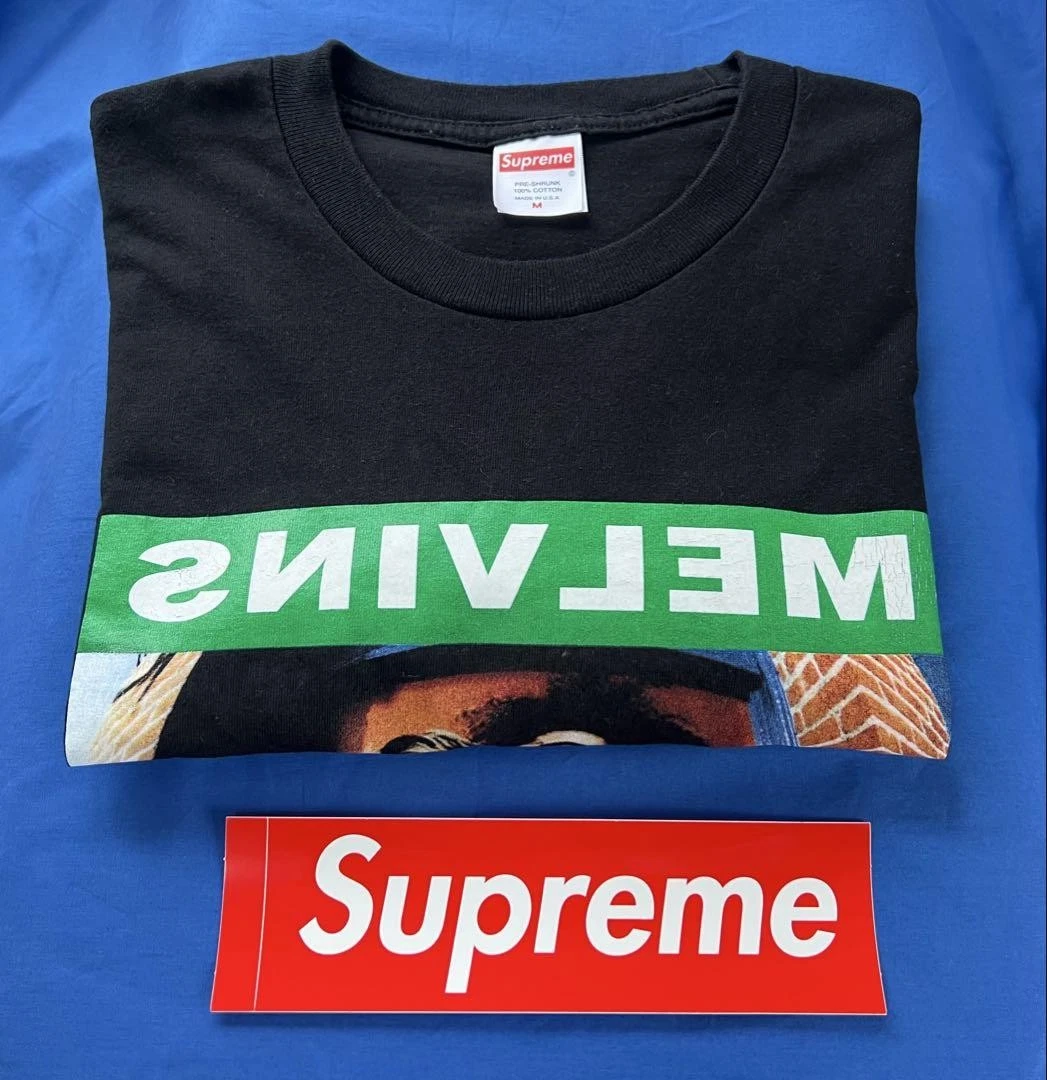 Supreme Homme M 24Ss Melvins Prick Tee Iconic Streetwear Rare Occasion Limitée