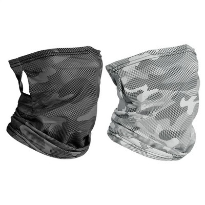 1pc Summer UV Protection Neck Gaiter Face Cover Men Women Neck Gaiter Mask Scarf