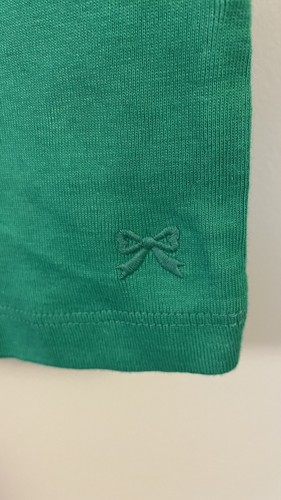 Gymboree Girl Green Lot Of 2 Shirts. Size 5 NEW With Tag Sailing Boat Spring - Picture 4 of 4