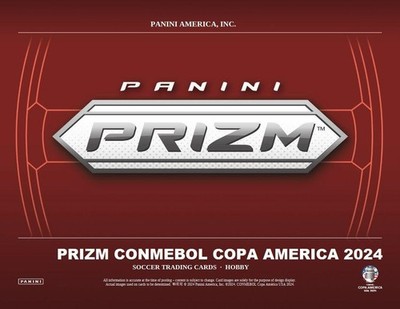 2024 Panini Prizm CONMEBOL Copa America Soccer   YOU PICK   Base Singles