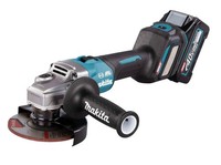 Makita GA023GM201 Akku-Winkelschleifer 40V Max. / 4,0 Ah, 2 Akkus + LadegeräT I