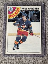 1978-79 Topps - Paul Gardner #88
