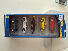 2000 Vintage Hot Wheels 35th Anniversary FERRARI 5 Car Gift Pack 57072 L75