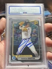2024 Bowman Draft Konnor Griffin 1st Chrome IPA PSA Authentic Auto