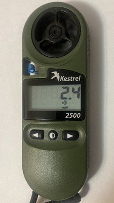 Kestrel 2500NV Pocket Weather Station