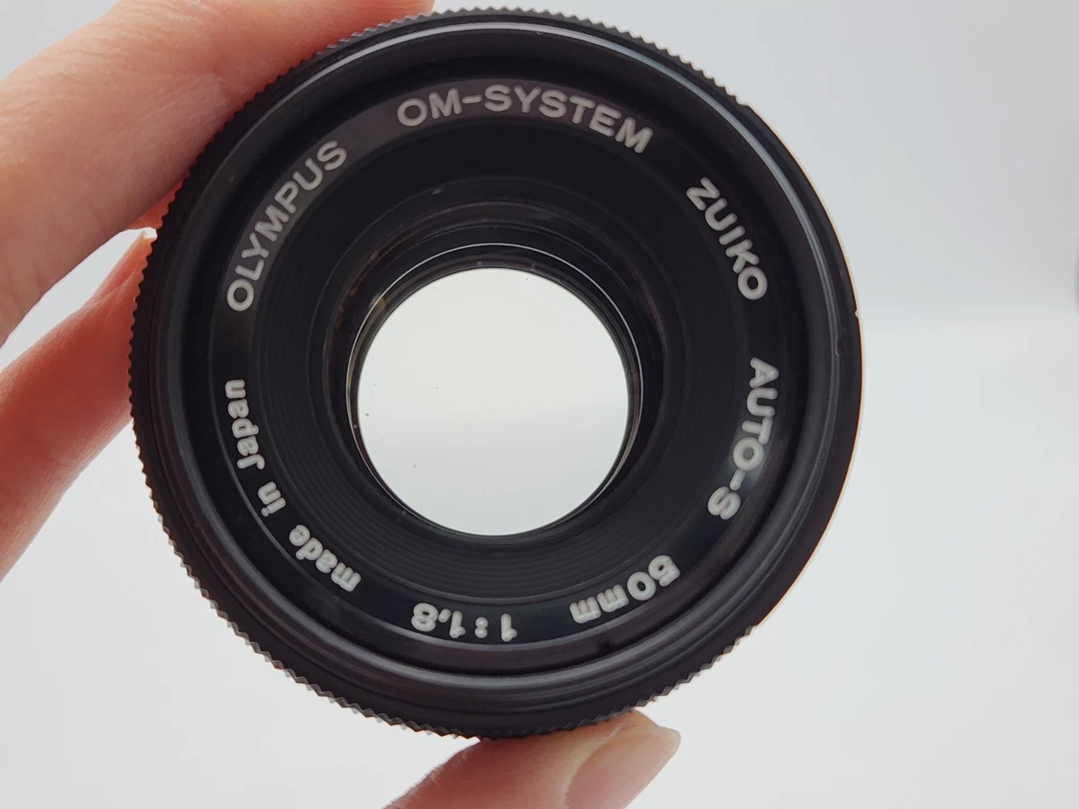 50mm Focal f/1.8 Camera Lenses Olympus Zuiko for sale | eBay