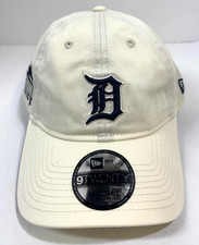 Detroit Tigers MLB NE 2026  Spring Training Low Profile Adjustable Hat~ Cream