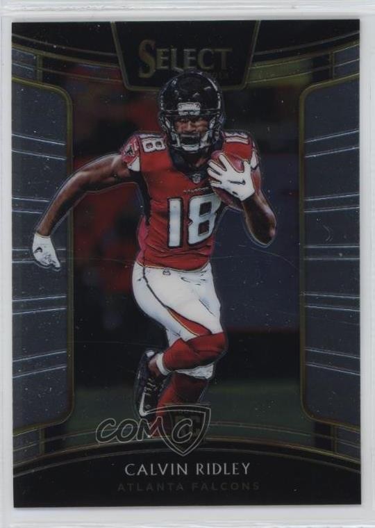 2018 Panini Select Concourse Calvin Ridley #57 w5b