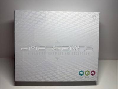 Emergence: A Game of Teamwork and Deception (Brettspiel) Vollständig Sehr Gut