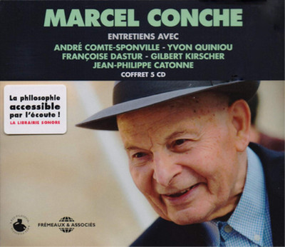 Marcel Conche Entretiens Avec (CD) Album