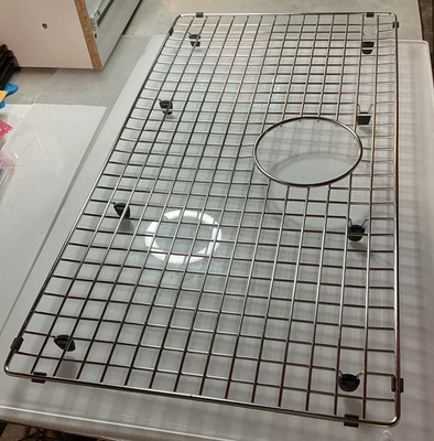 Blanco 221206 Stainless Steel Sink Grid Precis Super Single New Open Box 