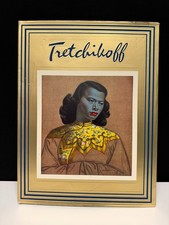Tretchikoff Book by Timmins (signed by Tretchikoff ) + signed 'Lenka' Print