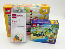 LEGO Creator 3 In 1 Typewriter with Flowers 31169 Building Set & FRIENDS - NEW thumbnail