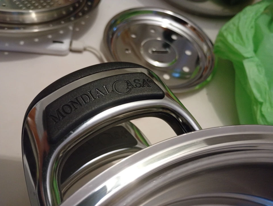 Vaporiera Mondialcasa diam.24 cm - Immagine 4 di 4