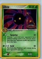 Lileep 52/108 - Stamped Reverse Holo - Ex Power Keepers Pokemon TCG on eBay