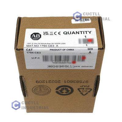 New Genuine Allen-Bradley 1794-CE3 Flex Interconnect 3FT Extender Cable