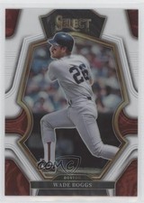 2023 Panini Select Premier Level White Prizm 21/149 Wade Boggs #168 HOF 13c4