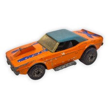 Matchbox Superfast Dodge Challenger No 1 Orange Lesney England 1975 Modellauto