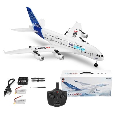A120-Aircar A380 RC Airplane,Outdoor 3CH Fixed Wing EPP Remote Control Aircra