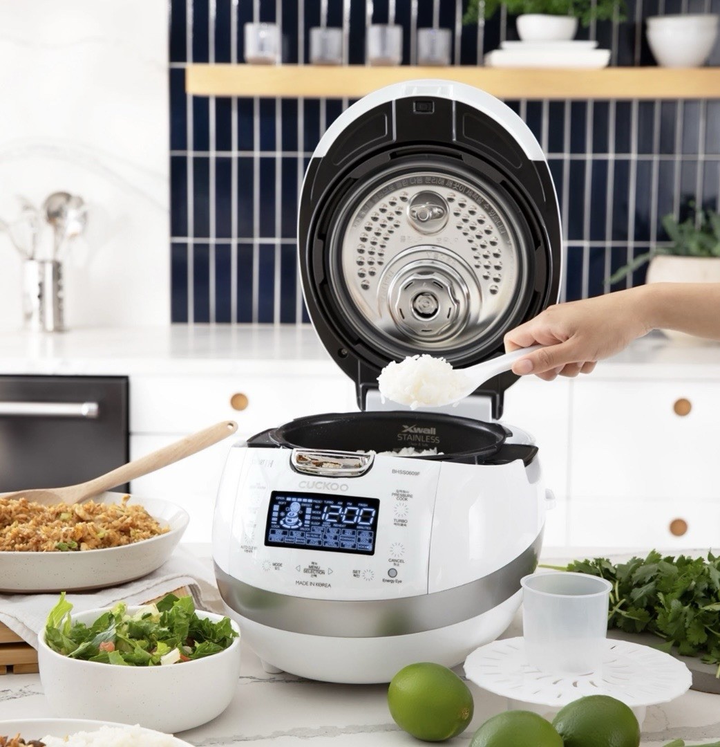 CUCKOO 6-Cup IH Pressure 1077W Rice Cooker NEW IN BOX