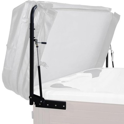 Hydraulic Pool Spa Cover Lift Adjustable Width 69-96.5 Inches Mounted Both Sides