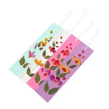 4 Pcs Lesezeichen Aus Papier Getrocknete Lesezeichen-Bastelset
