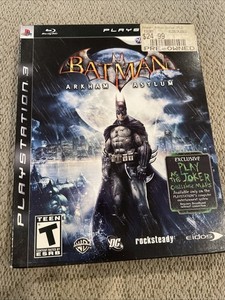 Batman Arkham Asylum Collectors Edition | eBay